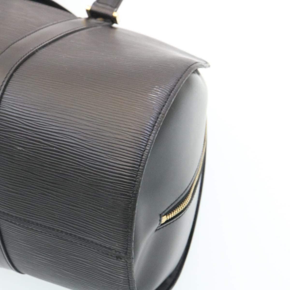 LOUIS VUITTON Epi Solferino Shoulder Bag Black M42862 LV am1927g
