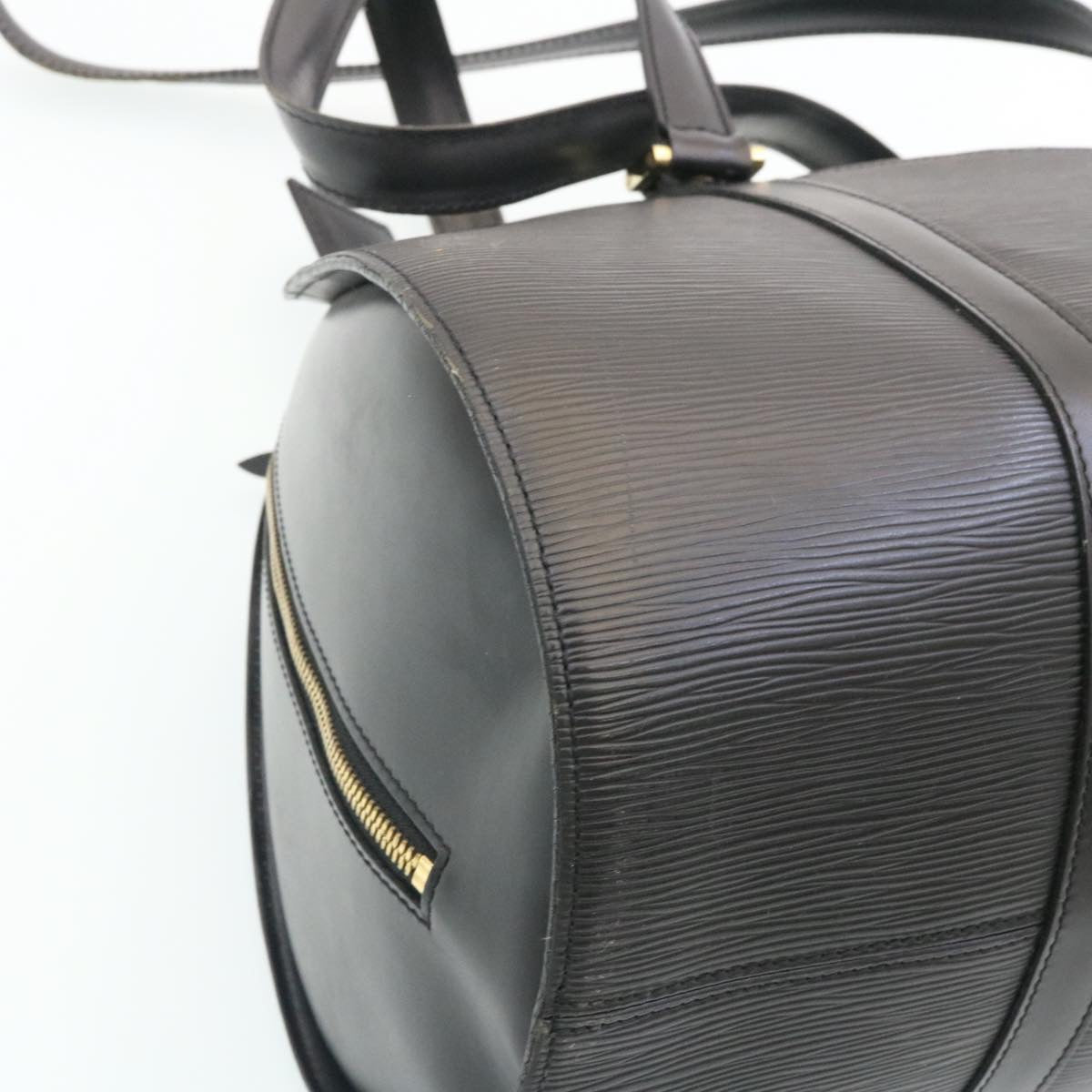 LOUIS VUITTON Epi Solferino Shoulder Bag Black M42862 LV am1927g