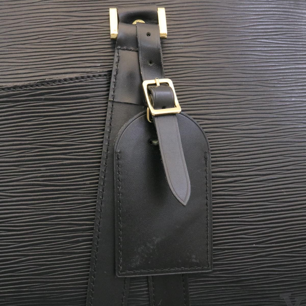 LOUIS VUITTON Epi Solferino Shoulder Bag Black M42862 LV am1927g
