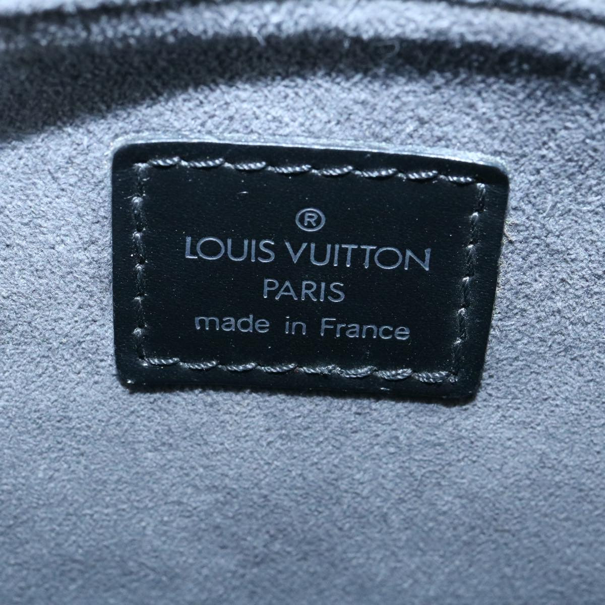 LOUIS VUITTON Epi Solferino Shoulder Bag Black M42862 LV am1927g