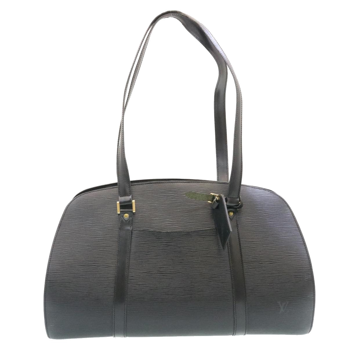 LOUIS VUITTON Epi Solferino Shoulder Bag Black M42862 LV am1927g