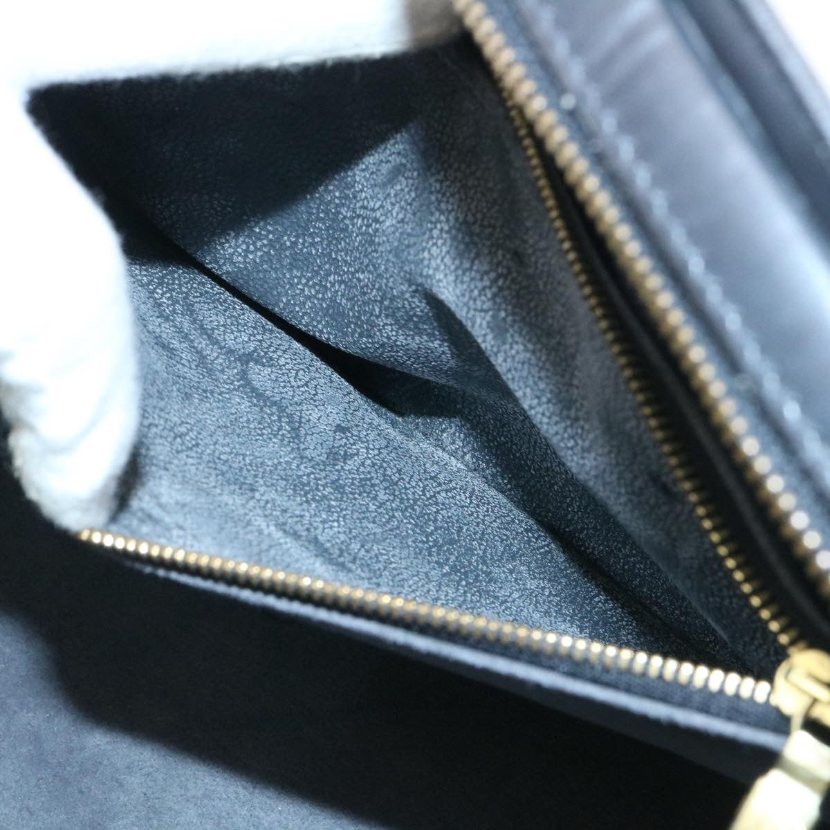 LOUIS VUITTON Epi Solferino Shoulder Bag Black M42862 LV am1927g
