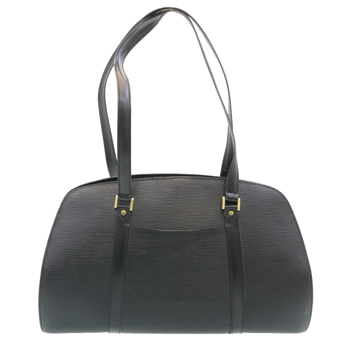 LOUIS VUITTON Epi Solferino Shoulder Bag Black M42862 LV am1927g