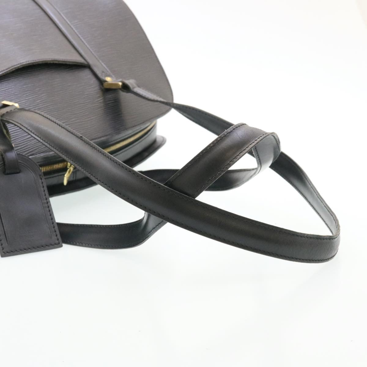 LOUIS VUITTON Epi Solferino Shoulder Bag Black M42862 LV am1927g