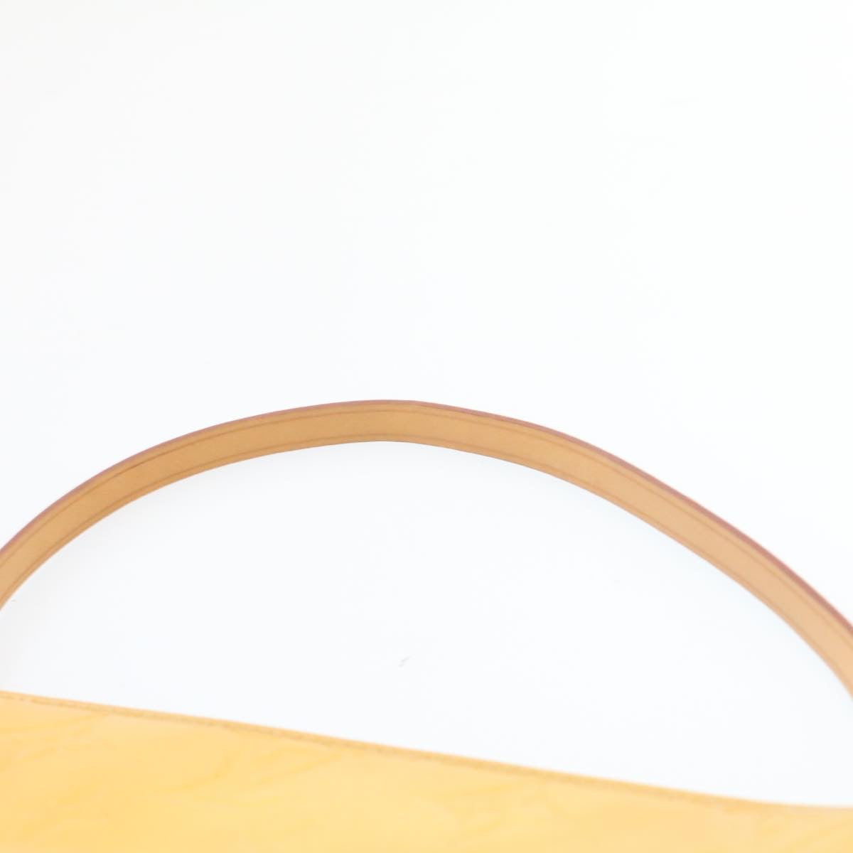 LOUIS VUITTON Monogram Vernis Lexington Pouch Beige Ｍ91010 LV am1989g