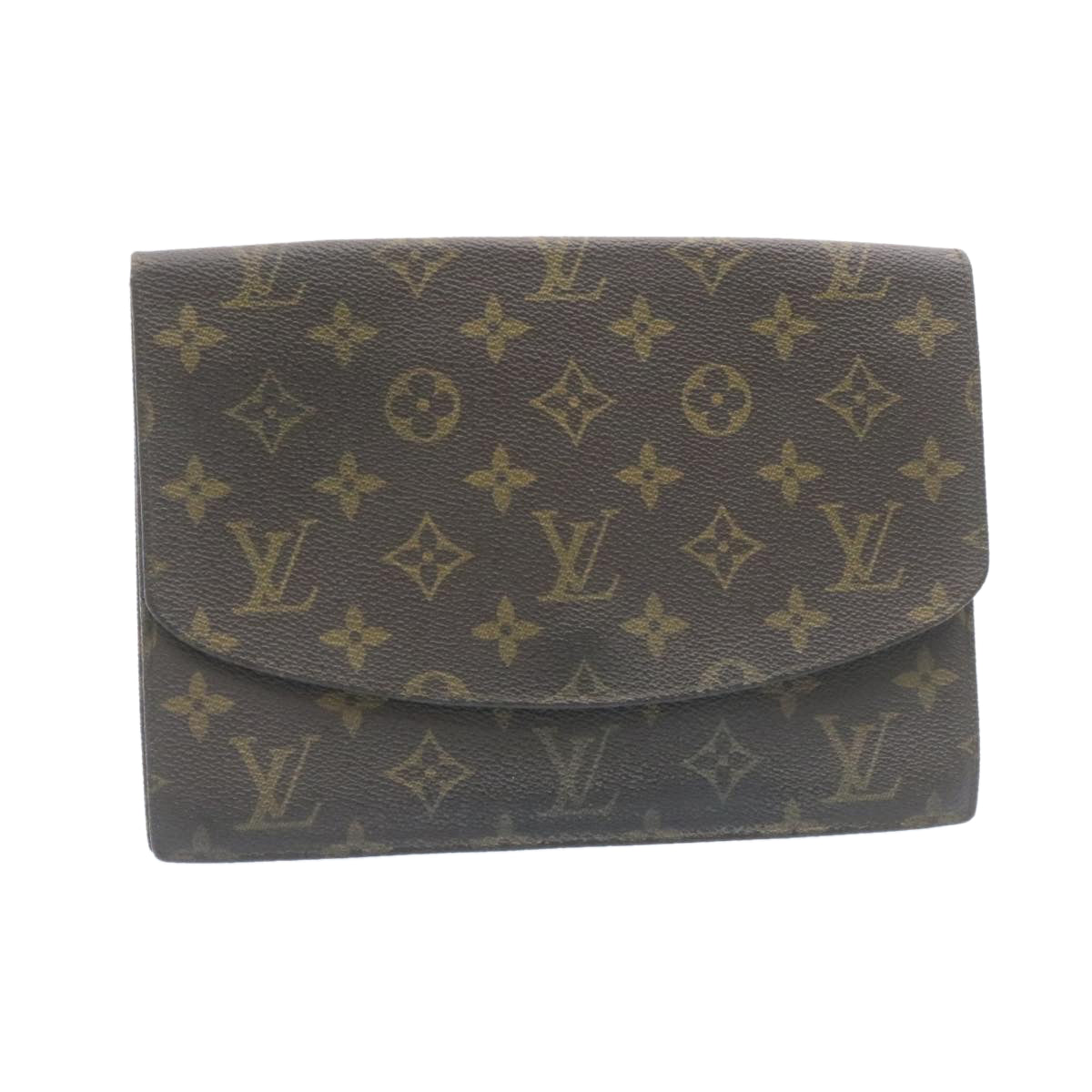 LOUIS VUITTON Monogram Pochette Rabat 23 Clutch Bag M51931 LV am1991g