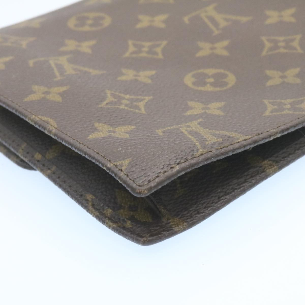 LOUIS VUITTON Monogram Pochette Rabat 23 Clutch Bag M51931 LV am1991g