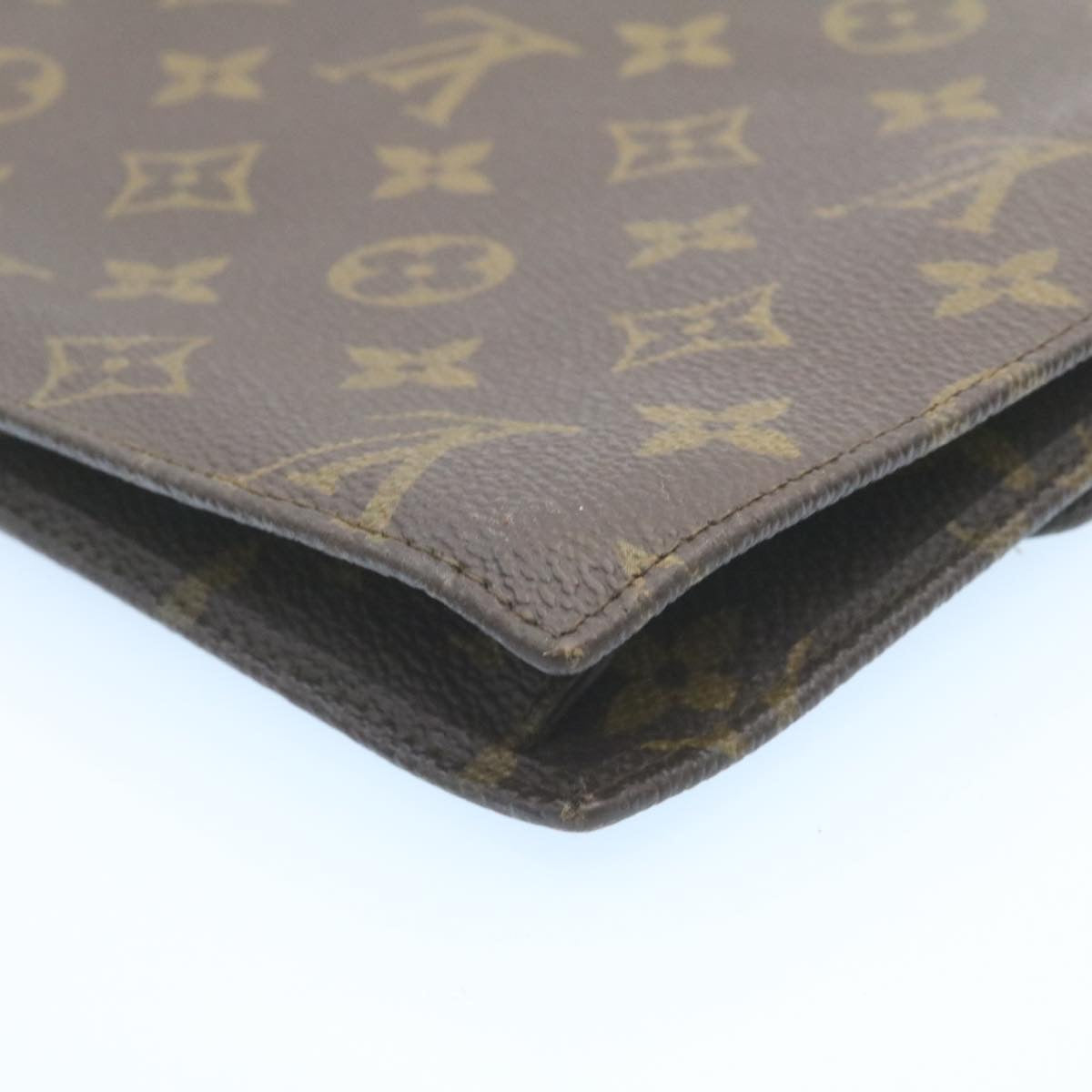 LOUIS VUITTON Monogram Pochette Rabat 23 Clutch Bag M51931 LV am1991g