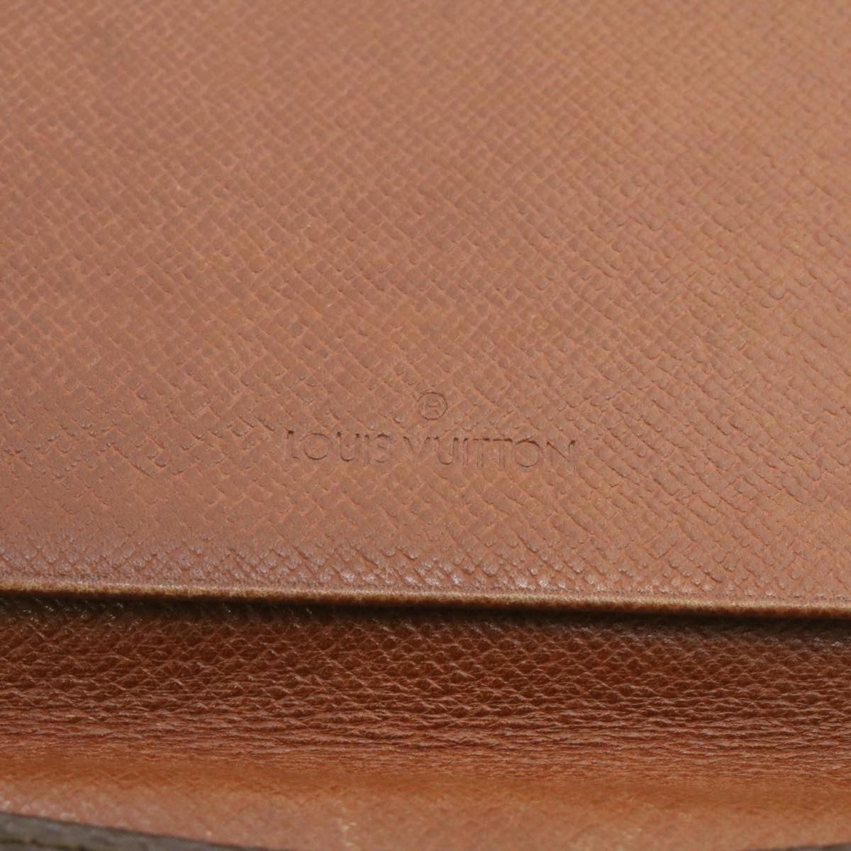 LOUIS VUITTON Monogram Pochette Rabat 23 Clutch Bag M51931 LV am1991g