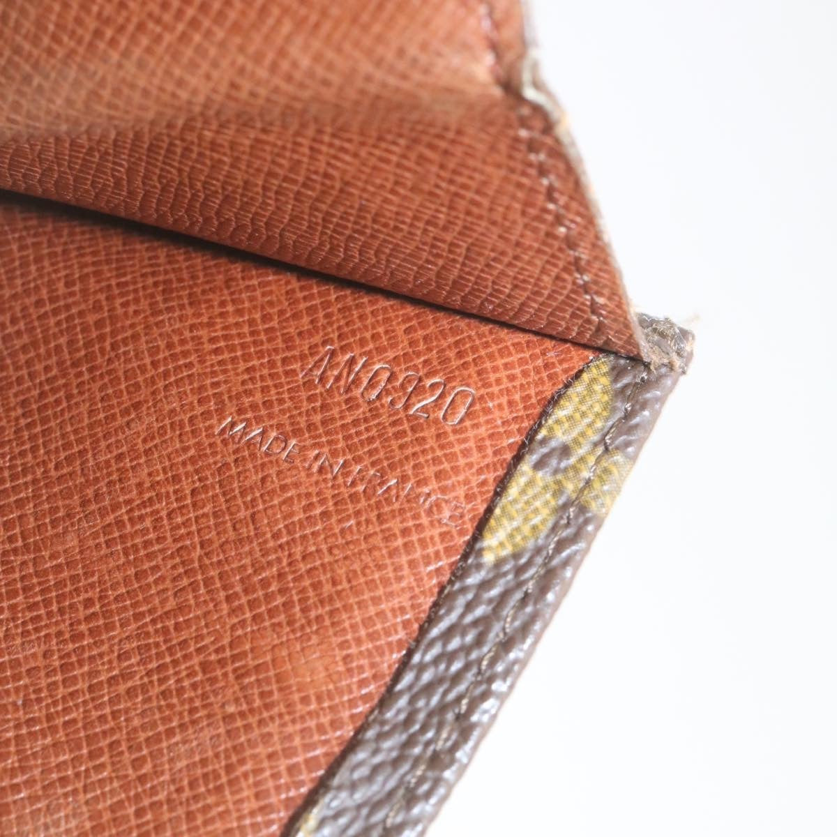 LOUIS VUITTON Monogram Pochette Rabat 23 Clutch Bag M51931 LV am1991g