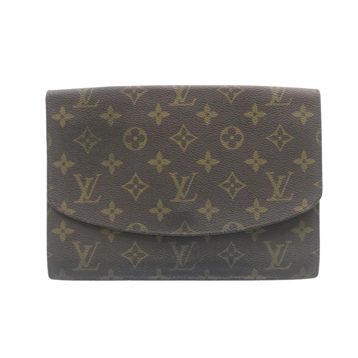 LOUIS VUITTON Monogram Pochette Rabat 23 Clutch Bag M51931 LV am1991g