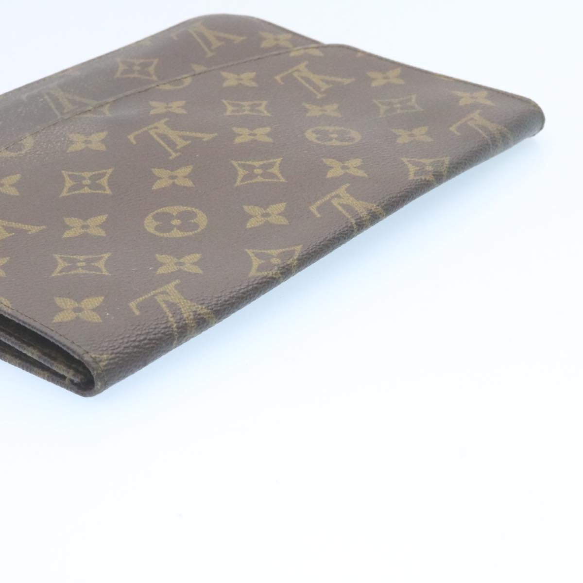 LOUIS VUITTON Monogram Pochette Rabat 23 Clutch Bag M51931 LV am1991g
