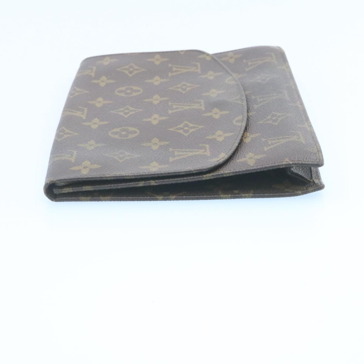 LOUIS VUITTON Monogram Pochette Rabat 23 Clutch Bag M51931 LV am1991g