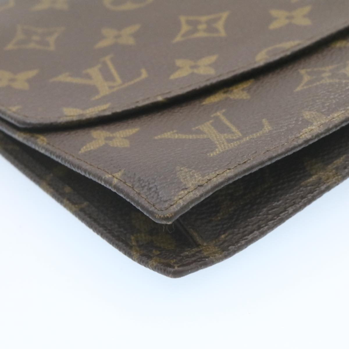 LOUIS VUITTON Monogram Pochette Rabat 23 Clutch Bag M51931 LV am1991g