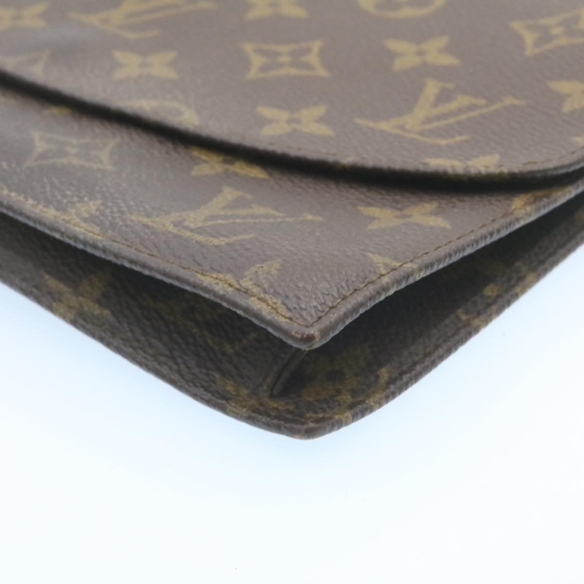 LOUIS VUITTON Monogram Pochette Rabat 23 Clutch Bag M51931 LV am1991g