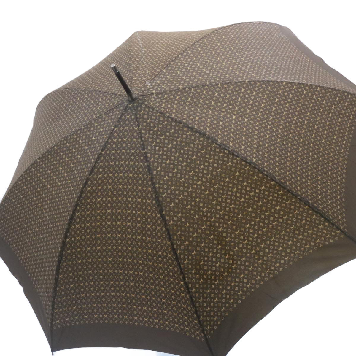 LOUIS VUITTON Monogram Umbrella Brown LV am2020g