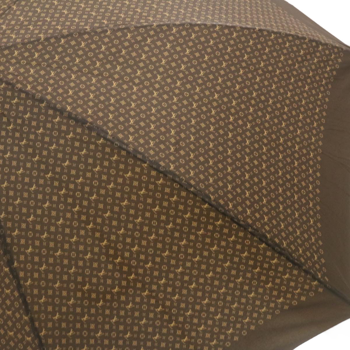 LOUIS VUITTON Monogram Umbrella Brown LV am2020g