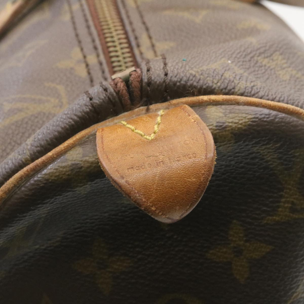 LOUIS VUITTON Monogram Speedy 40 Hand Bag M41522 LV am2037g