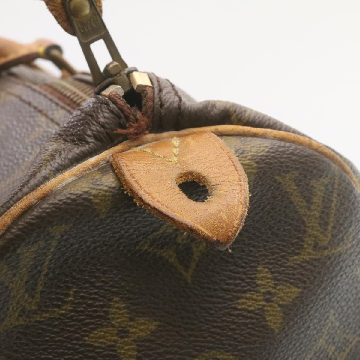 LOUIS VUITTON Monogram Speedy 40 Hand Bag M41522 LV am2037g