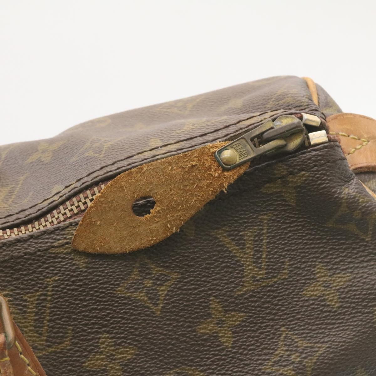 LOUIS VUITTON Monogram Speedy 40 Hand Bag M41522 LV am2037g