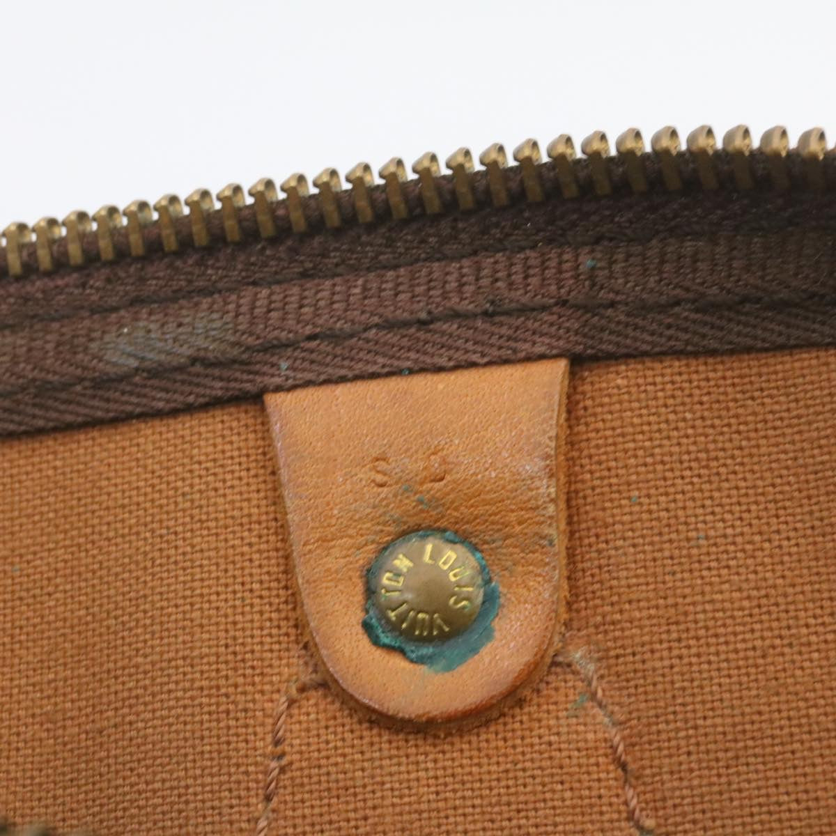 LOUIS VUITTON Monogram Speedy 40 Hand Bag M41522 LV am2037g