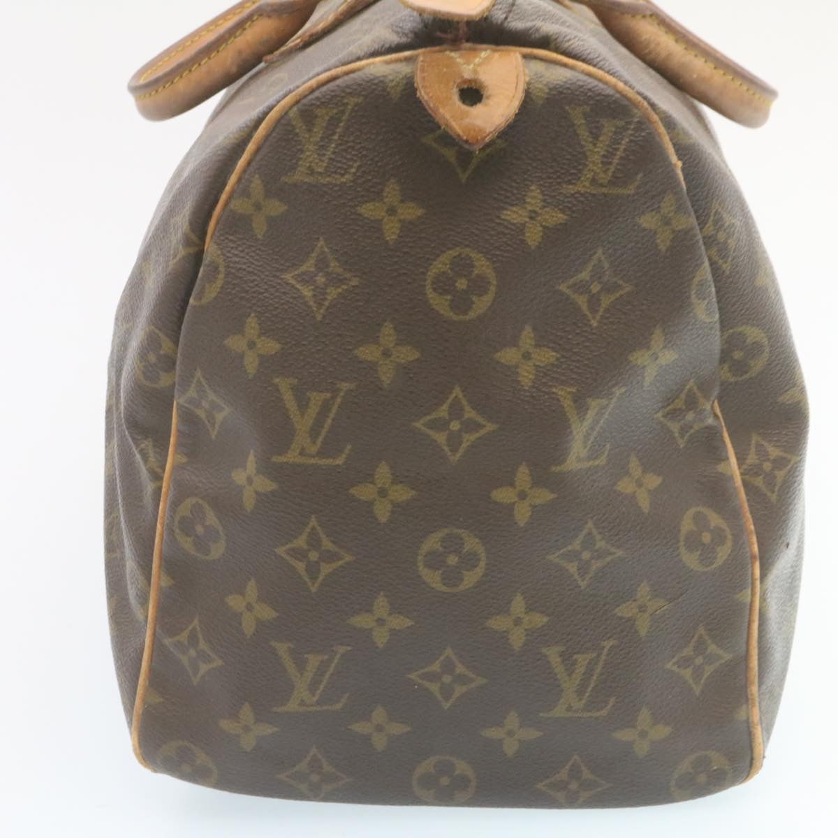LOUIS VUITTON Monogram Speedy 40 Hand Bag M41522 LV am2037g