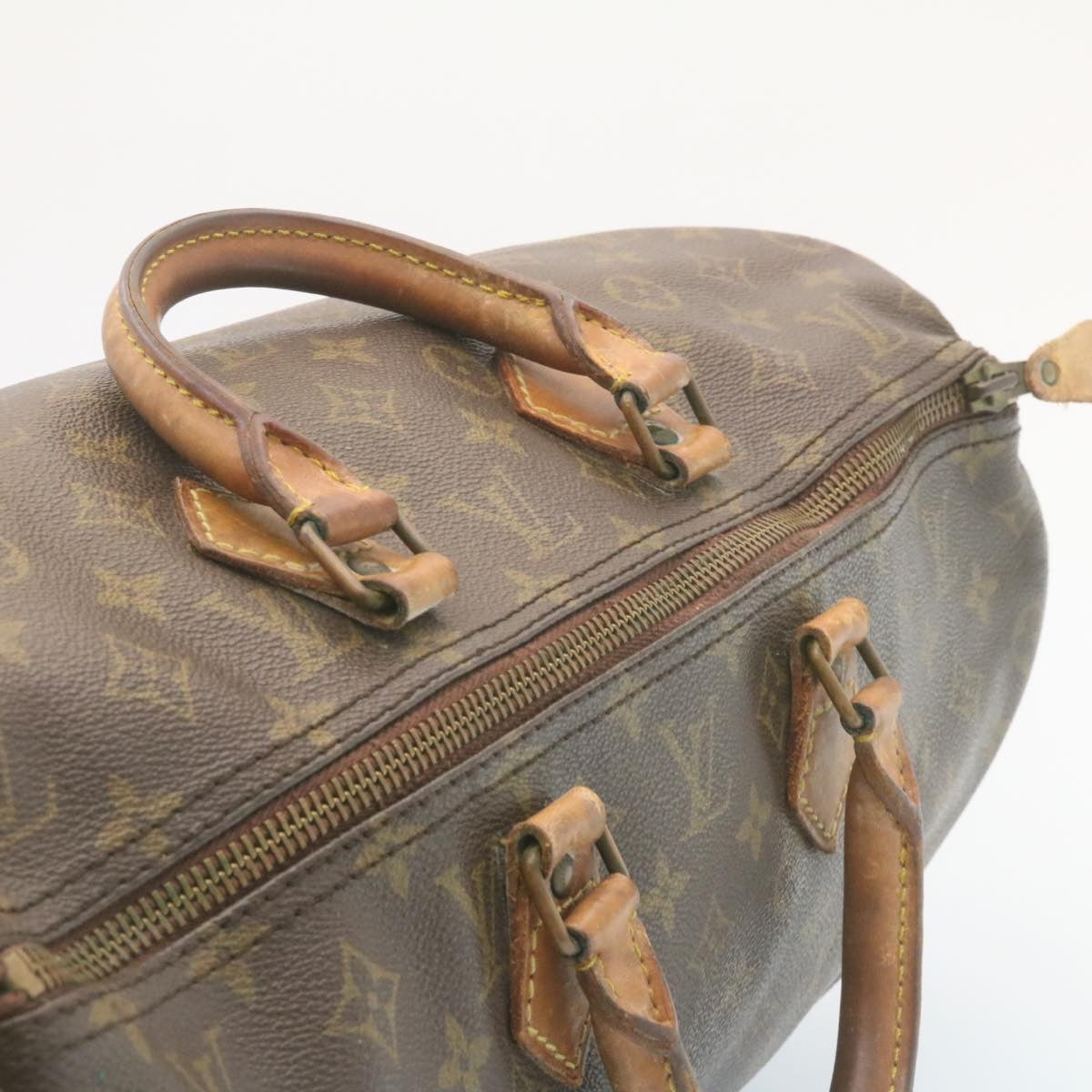 LOUIS VUITTON Monogram Speedy 40 Hand Bag M41522 LV am2037g