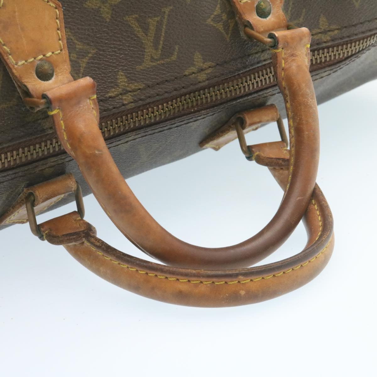 LOUIS VUITTON Monogram Speedy 40 Hand Bag M41522 LV am2037g