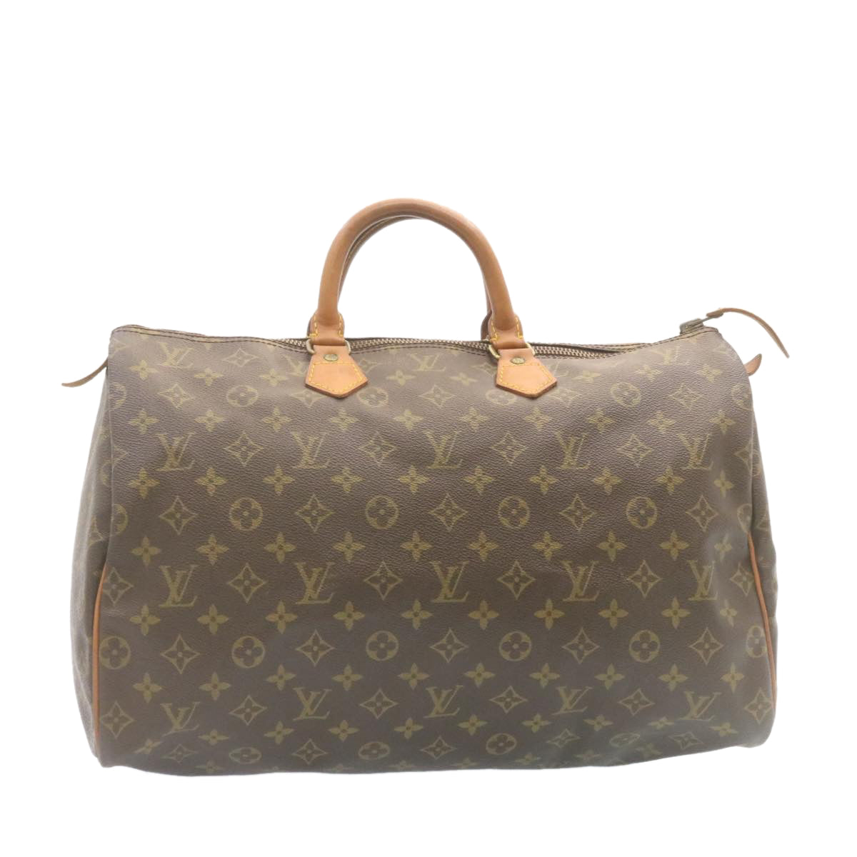 LOUIS VUITTON Monogram Speedy 40 Hand Bag M41522 LV am2061g