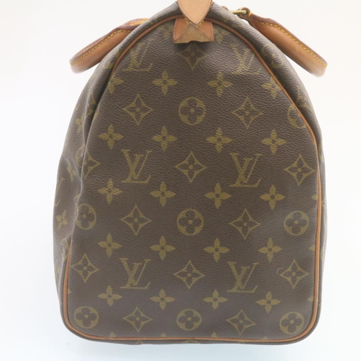 LOUIS VUITTON Monogram Speedy 40 Hand Bag M41522 LV am2061g