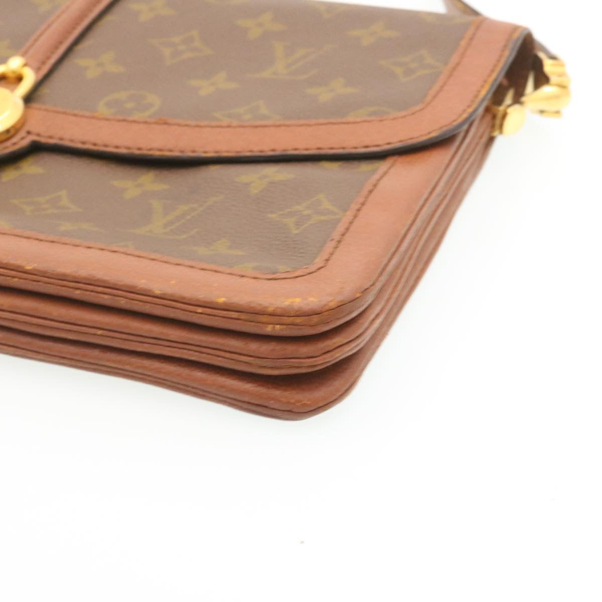 LOUIS VUITTON Monogram Passy Shoulder Bag Vintage M51416 LV am2072g