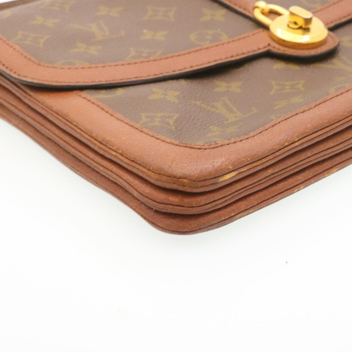 LOUIS VUITTON Monogram Passy Shoulder Bag Vintage M51416 LV am2072g
