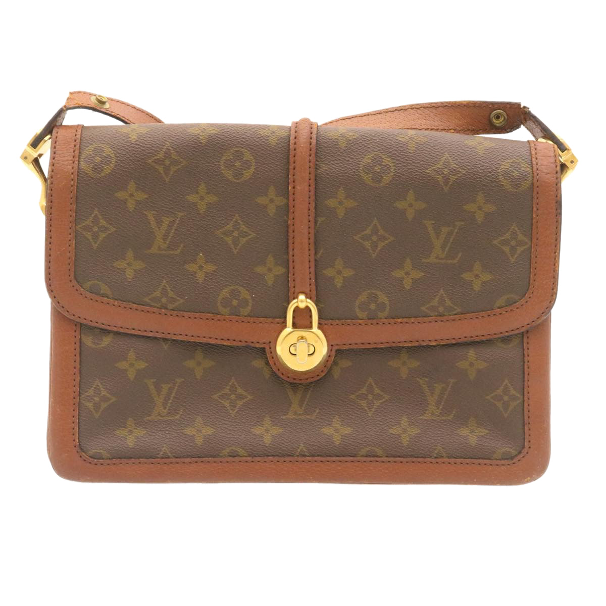 LOUIS VUITTON Monogram Passy Shoulder Bag Vintage M51416 LV am2072g