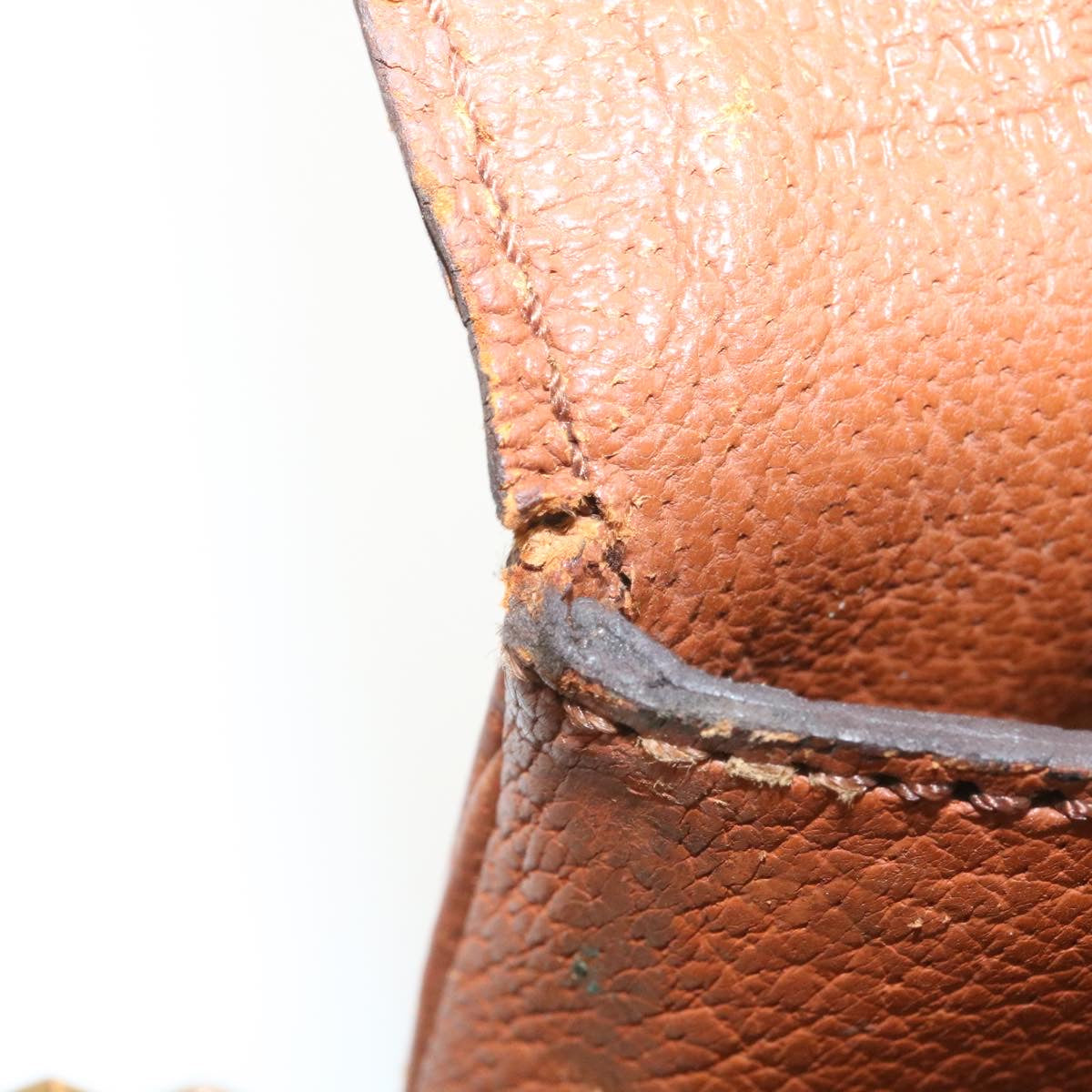 LOUIS VUITTON Monogram Passy Shoulder Bag Vintage M51416 LV am2072g