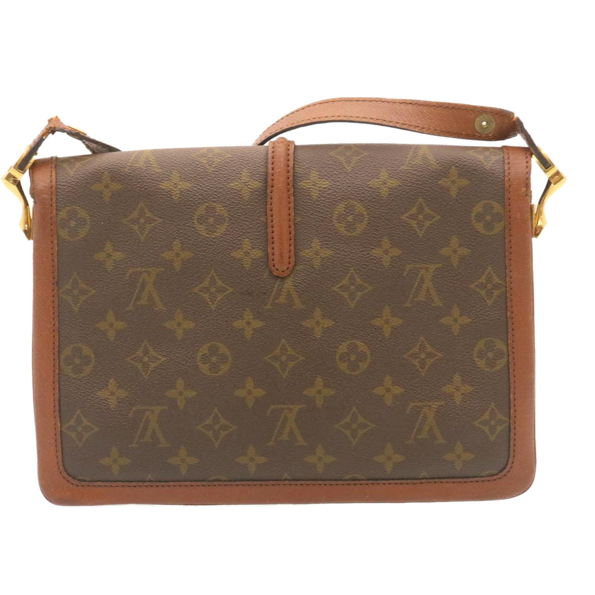LOUIS VUITTON Monogram Passy Shoulder Bag Vintage M51416 LV am2072g