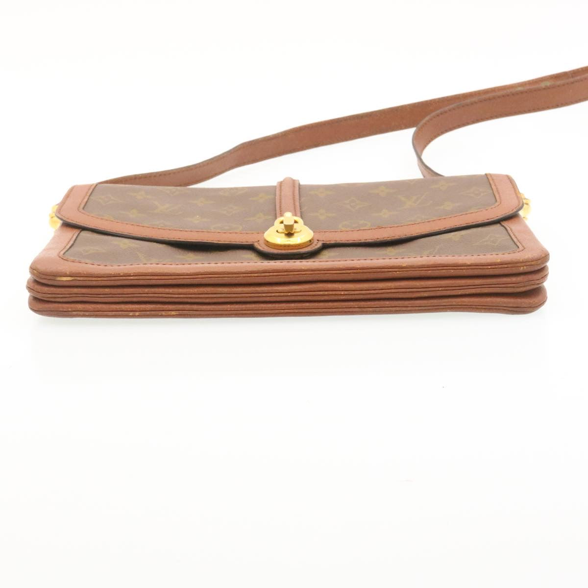 LOUIS VUITTON Monogram Passy Shoulder Bag Vintage M51416 LV am2072g