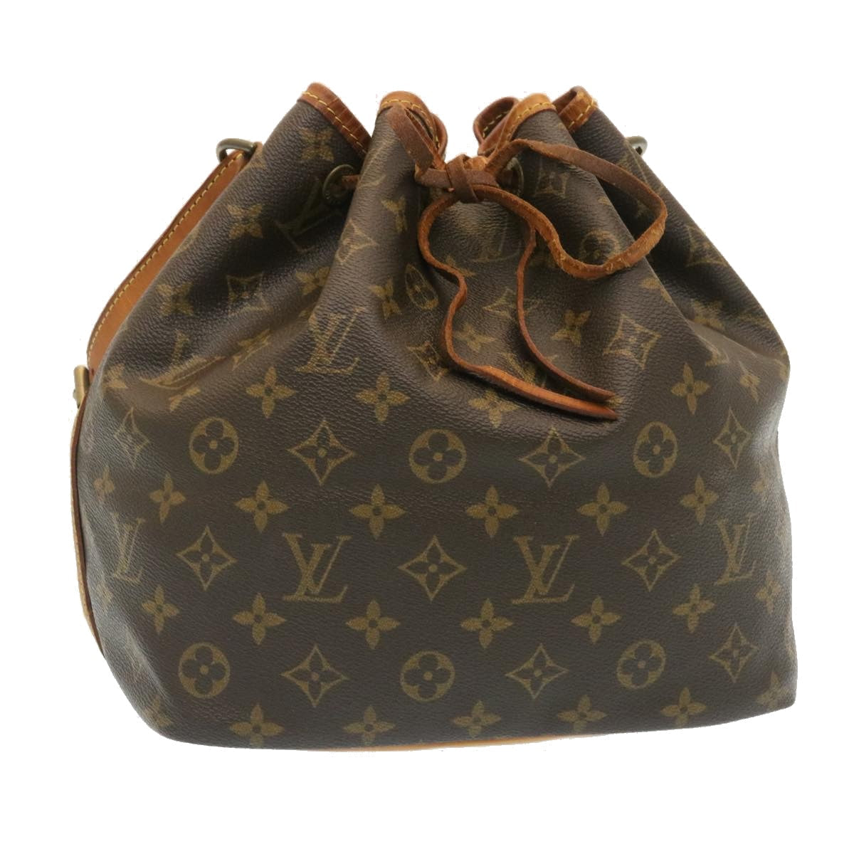 LOUIS VUITTON Monogram Petit Noe Shoulder Bag M42226 LV am2230g