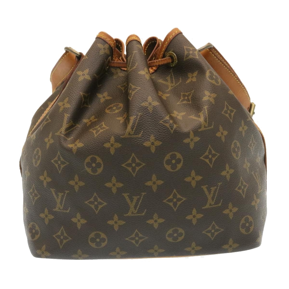 LOUIS VUITTON Monogram Petit Noe Shoulder Bag M42226 LV am2230g