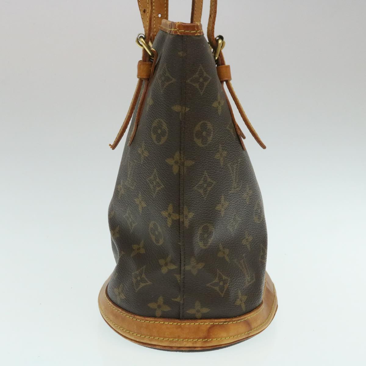 LOUIS VUITTON Monogram Bucket PM Shoulder Bag M42238 LV am2255g