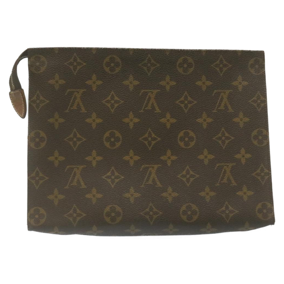 LOUIS VUITTON Monogram Poche Toilette 26 Pouch LV am2256g