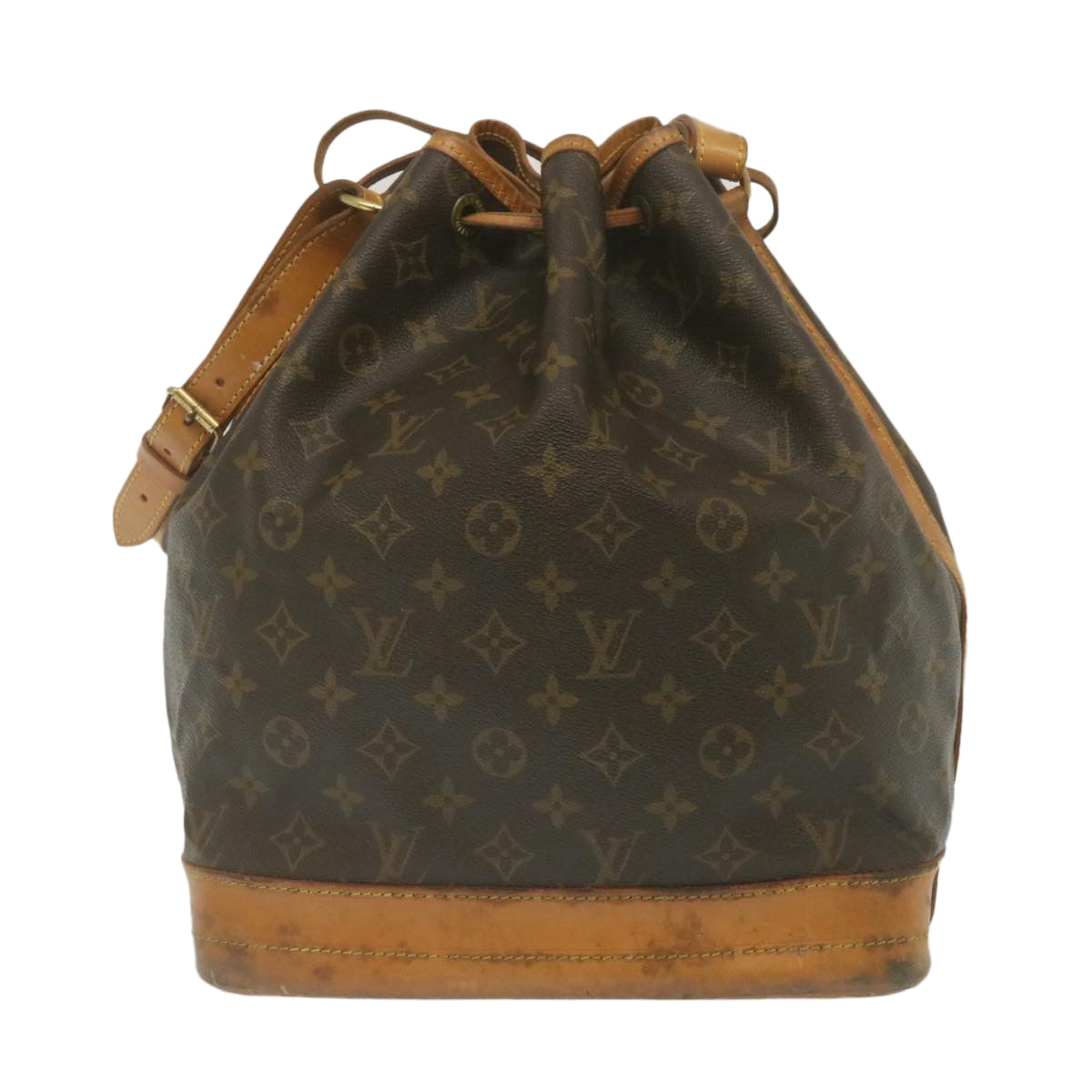 LOUIS VUITTON Monogram Noe Shoulder Bag M42224 LV am2264g