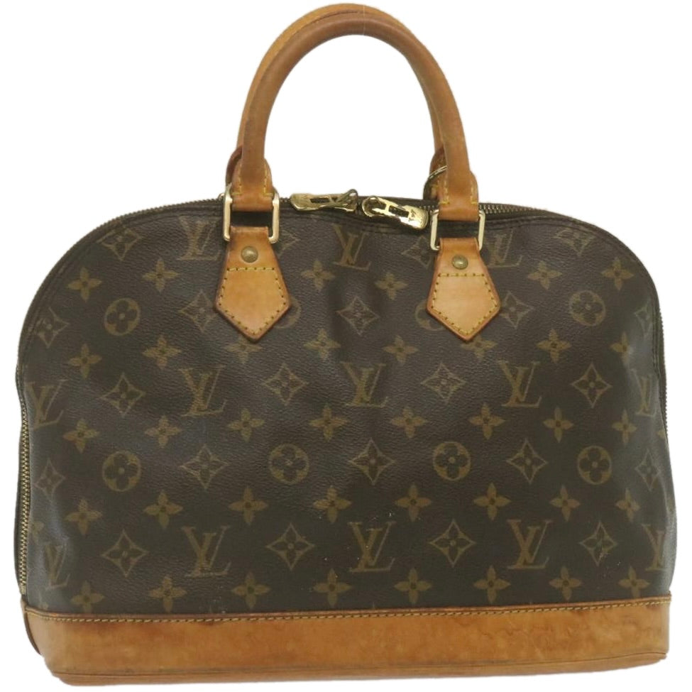 LOUIS VUITTON Monogram Alma Hand Bag M51130 LV am2284g