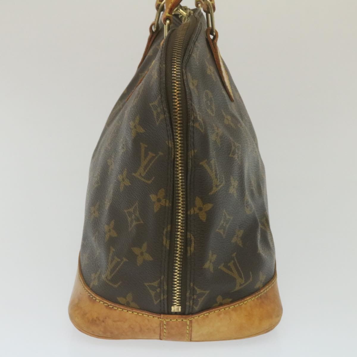 LOUIS VUITTON Monogram Alma Hand Bag M51130 LV am2284g