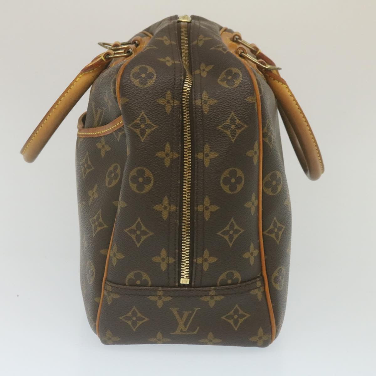 LOUIS VUITTON Monogram Deauville Hand Bag M47270 LV am2295g