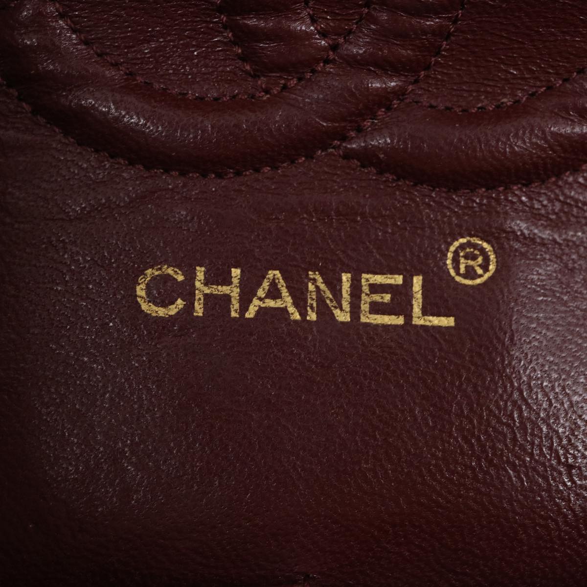 CHANEL Classic Matelasse 25 Chain Flap Shoulder Bag Lamb Skin Black am2364gA