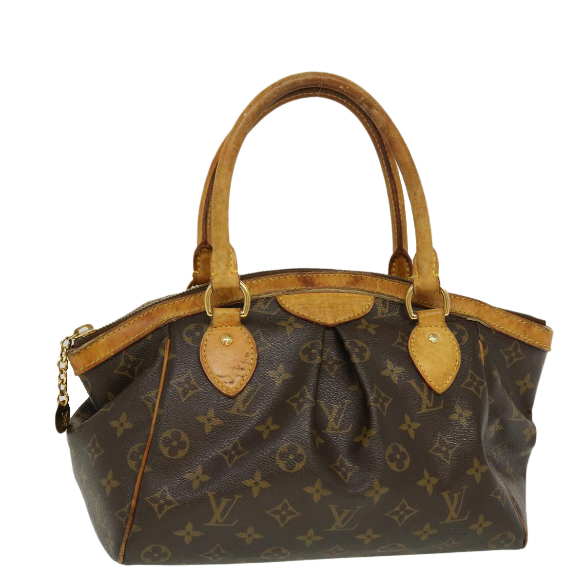 LOUIS VUITTON Monogram Tivoli PM Hand Bag M40143 LV am2373g
