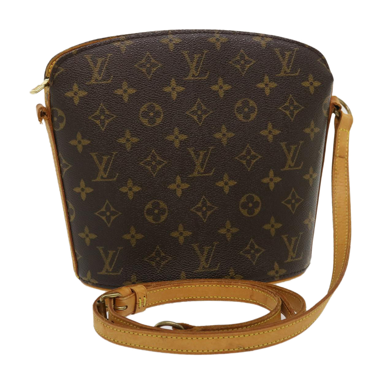 LOUIS VUITTON Monogram Drouot Shoulder Bag M51290 LV am2398g