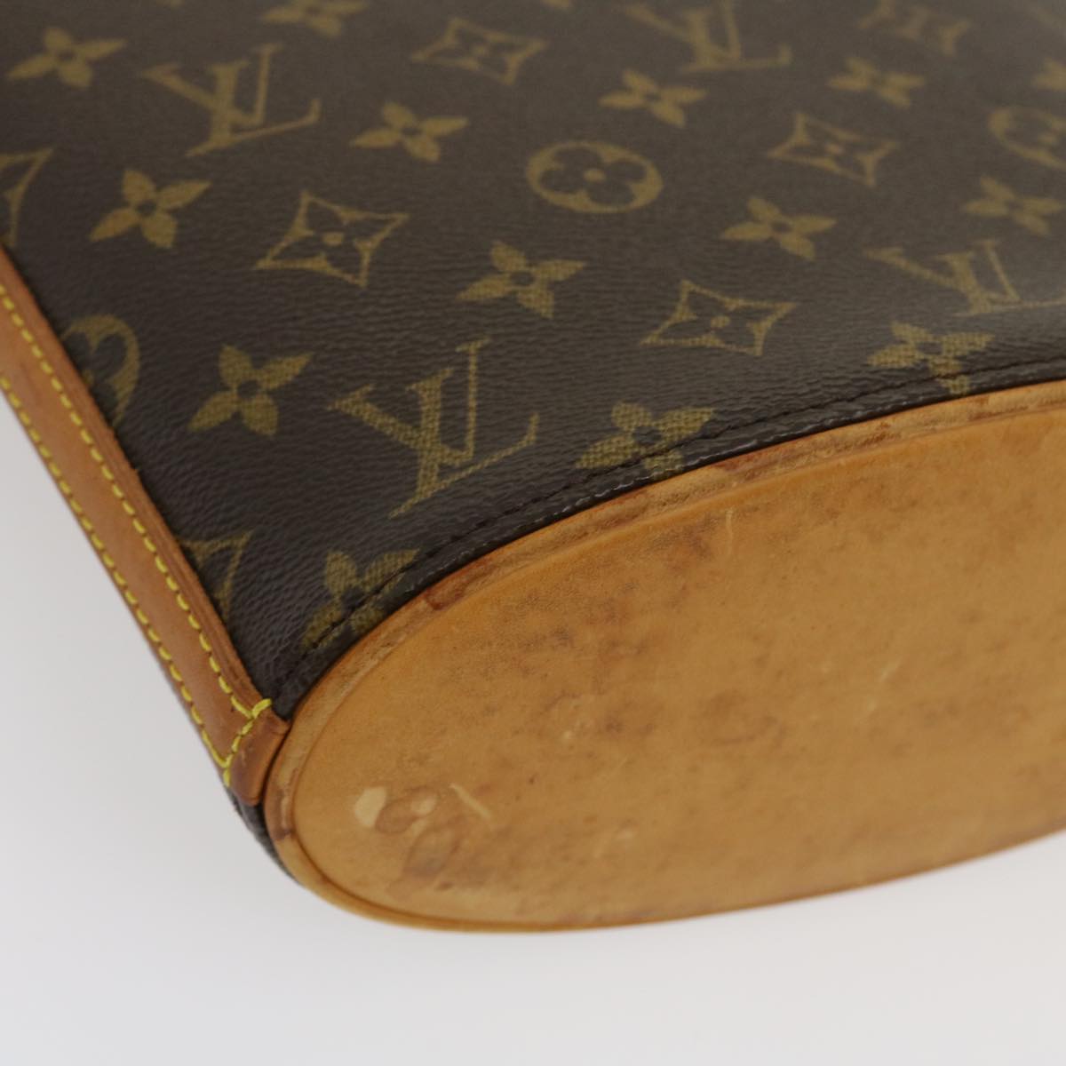 LOUIS VUITTON Monogram Drouot Shoulder Bag M51290 LV am2398g