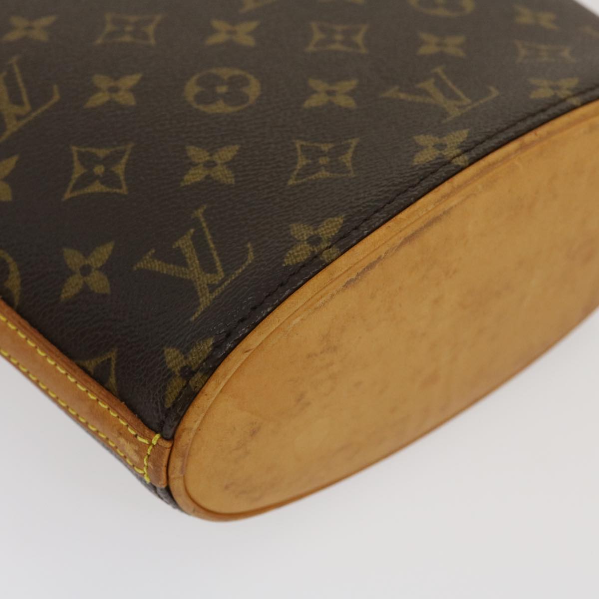 LOUIS VUITTON Monogram Drouot Shoulder Bag M51290 LV am2398g