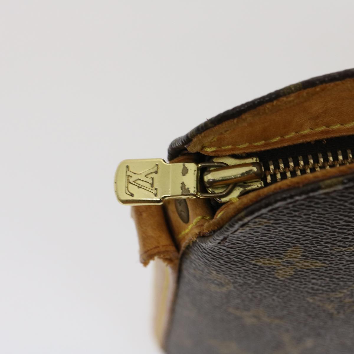 LOUIS VUITTON Monogram Drouot Shoulder Bag M51290 LV am2398g
